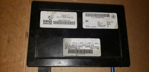 06 - 09 MERCEDES E350 ML63 W164 SIRIUS SATELLITE RADIO RECEIVER MODULE 28032140