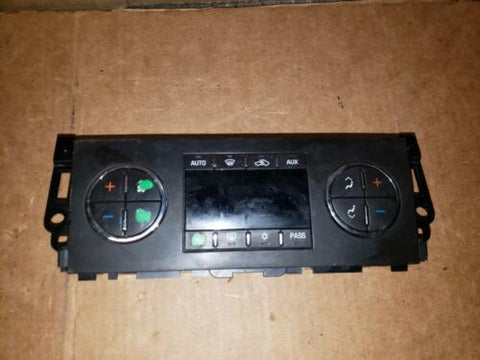 07 08 09 10 11 YUKON SUBURBAN YUKON AC HEATER CLIMATE CONTROL OEM 15932418