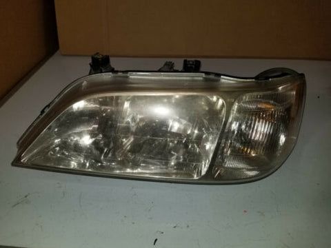 99 00 - 04 ACURA RL HID XENON LEFT LAMP HEADLIGHT PARK TURN SIGNAL LIGHT DRIVER