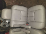 03 04 05 06 CHEVY TAHOE YUKON ESCALADE GRAY LEATHER 2ND ROW BUCKET SEATS SEAT