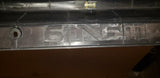 90 91 92 93 MAZDA RX7 LEFT DRIVER DOOR BLACK SILL COVER PANEL TRIM OEM