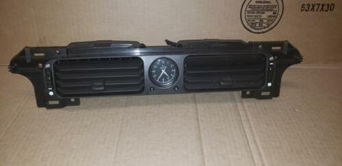 98 - 05 JAGUAR XJ8 VDP ANALOG CLOCK CENTER DASH AC VENTS OEM LNF-4315-AA