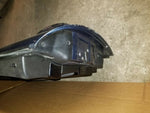 07 08 09 10 11 12 MINI COOPER S PASSENGER FRONT BLUE DOOR W/ MIRROR GLASS HANDLE