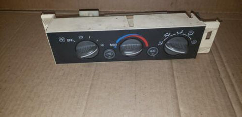 96 - 99 GMC CHEVY SIERRA TAHOE SILVERADO SUBURBAN HEATER TEMP CLIMATE CONTROL