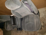 00-06 TAHOE SIERRA SILVERADO SUBURBAN FRONT CLOTH MANUAL SEATS CONSOLE JUMP SEAT