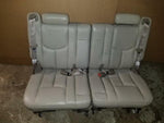 00 - 06 Chevy Tahoe Yukon Escalade tan leather 3RD third row split seat seats