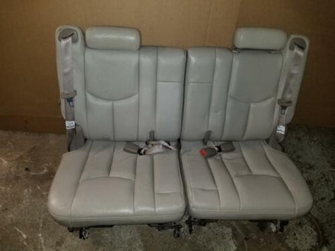 00 - 06 Chevy Tahoe Yukon Escalade tan leather 3RD third row split seat seats