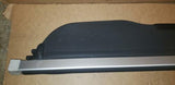 09 10 11 12 13 SUBARU FORRESTER RETRACTABLE BLACK CARGO COVER PANEL OEM