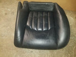 06 -08 Mercedes W219 CLS500 CLS550 Rear Left Bottom Lower Seat Cushion Black OEM