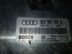 02 03 04 05 AUDI A4 A6 3.0 ENGINE COMPUTER CONTROL UNIT 8E0909559D ECU PCU