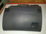 04 05 06 07 08 AUDI A8 D3 BLACK GLOVE BOX COMPARTMENT OPEN CLOSES NO CD CHANGER