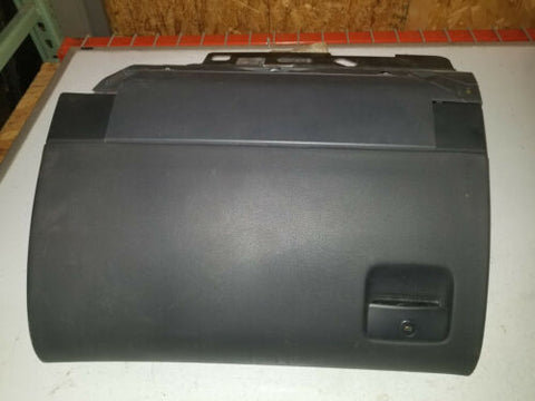 04 05 06 07 08 AUDI A8 D3 BLACK GLOVE BOX COMPARTMENT OPEN CLOSES NO CD CHANGER