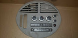 04 05 06 NISSAN QUEST RADIO DASH TRIM BEZEL + HEATER A/C CLIMATE CONTROL OEM