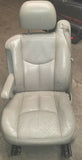 03 04 05 06 TAHOE ESCALADE YUKON TAN FRONT LEATHER POWER SEATS SEAT