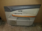 04 - 09 LEXUS RX330 RX350 RX400 FRONT RIGHT POWER PASSENGER TAN DOOR PANEL OEM