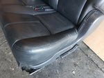 07 - 14 CHEVY TAHOE YUKON ESCALADE BLACK LEATHER 2ND ROW BENCH 60/40 SEATS SEAT