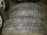 94 - 98 BMW 328 330 3 SERIES 15" BRIDGESTONE SNOW 4 TIRES + RIMS 185/65/R15 TIRE