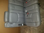 01 - 06 CHEVY TAHOE YUKON ESCALADE GRAY LEATHER 3RD THIRD ROW SPLIT SEATS SEAT