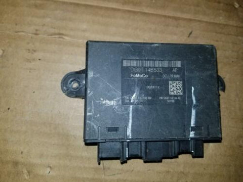 13 14 15 FORD FUSION FRONT DOOR COMPUTER CONTROL MODULE OEM DG9T14B533 AP