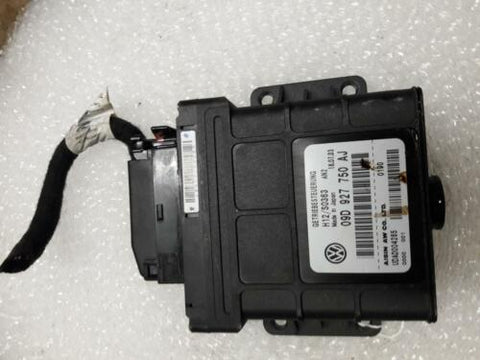 03 - 06 PORSCHE CAYENNE TRANSMISSION COMPUTER MODULE CONTROL TCM TCU 09D927750AJ