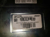 05 - 11 CADILLAC STS SURROUND BOSE RADIO STEREO AUDIO AMPLIFIER AMP 15277738