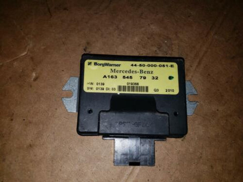 98 - 03 MERCEDES ML320 ML350 ML430 TRANSFER CASE MODULE COMPUTER OEM A1635457932