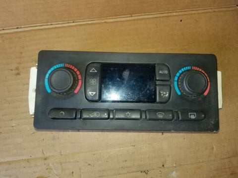 03 04 CHEVY TAHOE YUKON SUBURBAN DIGITAL AC HEATER CLIMATE CONTROL OEM 10367041