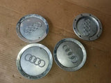 04 - 10 AUDI A8 D3 QUATTRO CENTER WHEEL HUB CAP RIM COVER (3) OEM 4E0601165A