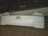 03 04 05 HONDA CIVIC EX LX HYBRID 4 DOOR SEDAN REAR WHITE BUMPER COVER OEM NICE