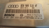 03 04 Audi A4 B6 1.8T Engine Computer ECU DME OEM 8E0 909 518 AF