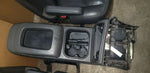 03 -06 SIERRA SILVERADO TAHOE AVALANCHE BLACK FRONT SEATS POWER SEAT CTR CONSOLE