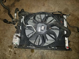 04 - 10 BMW 5 SERIES E60 525I 645 745 750I RADIATOR FAN MOTOR SHROUD 1137328118