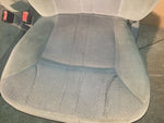 99 - 07 FORD F250 F350 EXCURSION SUPERDUTY GRAY FRONT MANUAL SEATS SEAT