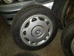 94 - 98 BMW 328 330 3 SERIES 15" BRIDGESTONE SNOW 4 TIRES + RIMS 185/65/R15 TIRE