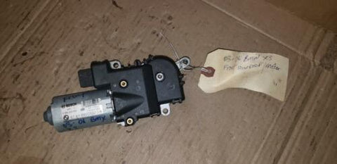 04 05 06 - 10 BMW X3 X5 E83 E53 PANORAMIC SUNROOF MOTOR ASSEMBLY OEM 0390200053