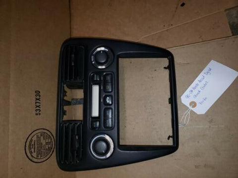 98 99 00 01 02 HONDA ACCORD DIGITAL CLIMATE CONTROL TRIM BEZEL OEM