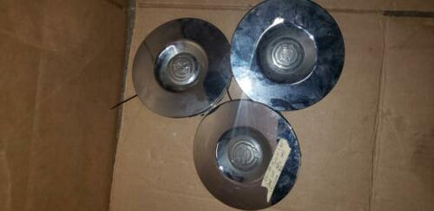 04 05 06 07 08 09 CHRYSLER 300 CHROME WHEEL RIM CENTER CAPS X3 OEM