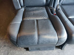 07 - 14 CHEVY TAHOE YUKON ESCALADE BLACK LEATHER 2ND ROW BENCH 60/40 SEATS SEAT