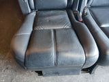 07 - 14 CHEVY TAHOE YUKON ESCALADE BLACK LEATHER 2ND ROW BENCH 60/40 SEATS SEAT