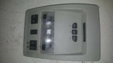 07 - 13 TAHOE YUKON SUBURBAN OVERHEAD GREY MAP LINK SUNROOF DOME LIGHT SWITCH