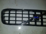 03 04 05 06 VOLVO XC90 OEM FRONT GRILLE GRILL ASSEMBLY WITH LOGO CHROME BLACK