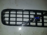 03 04 05 06 VOLVO XC90 OEM FRONT GRILLE GRILL ASSEMBLY WITH LOGO CHROME BLACK