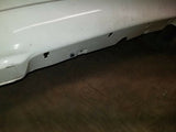 03 04 05 HONDA CIVIC EX LX HYBRID 4 DOOR SEDAN REAR WHITE BUMPER COVER OEM NICE