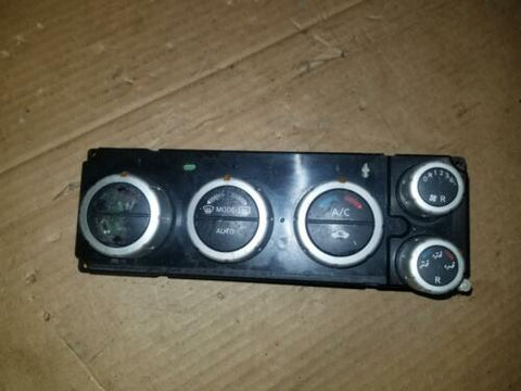 04 05 06 NISSAN QUEST AC HEATER TEMPERATURE CLIMATE CONTROL UNIT 4NAH186612AF