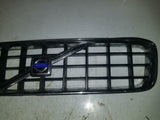 03 04 05 06 VOLVO XC90 OEM FRONT GRILLE GRILL ASSEMBLY WITH LOGO CHROME BLACK