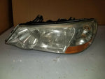 01 02 03 ACURA TL TYPE S LEFT HID XENON HEAD LAMP HEADLIGHT BALLAST CLEAR LENS