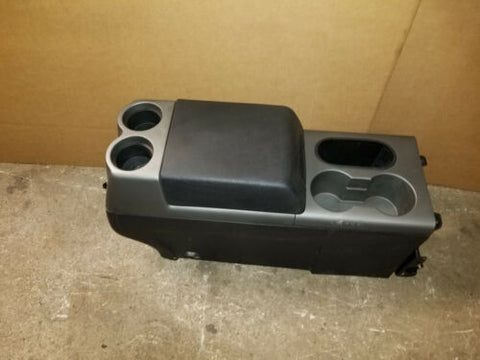 04 05 06 07 08 FORD F150 COLUMN SHIFT BLACK CENTER CONSOLE HARD PLASTIC CUP