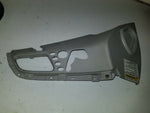 00 - 06 Mercedes Benz S430 S500 left door SEAT switch bezel trim gray