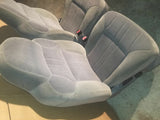 99 - 07 FORD F250 F350 EXCURSION SUPERDUTY GRAY FRONT MANUAL SEATS SEAT