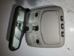 03 04 05 06 VOLVO S60 V70 XC70 OVERHEAD LIGHT AUTO REAR VIEW REARVIEW MIRROR OEM